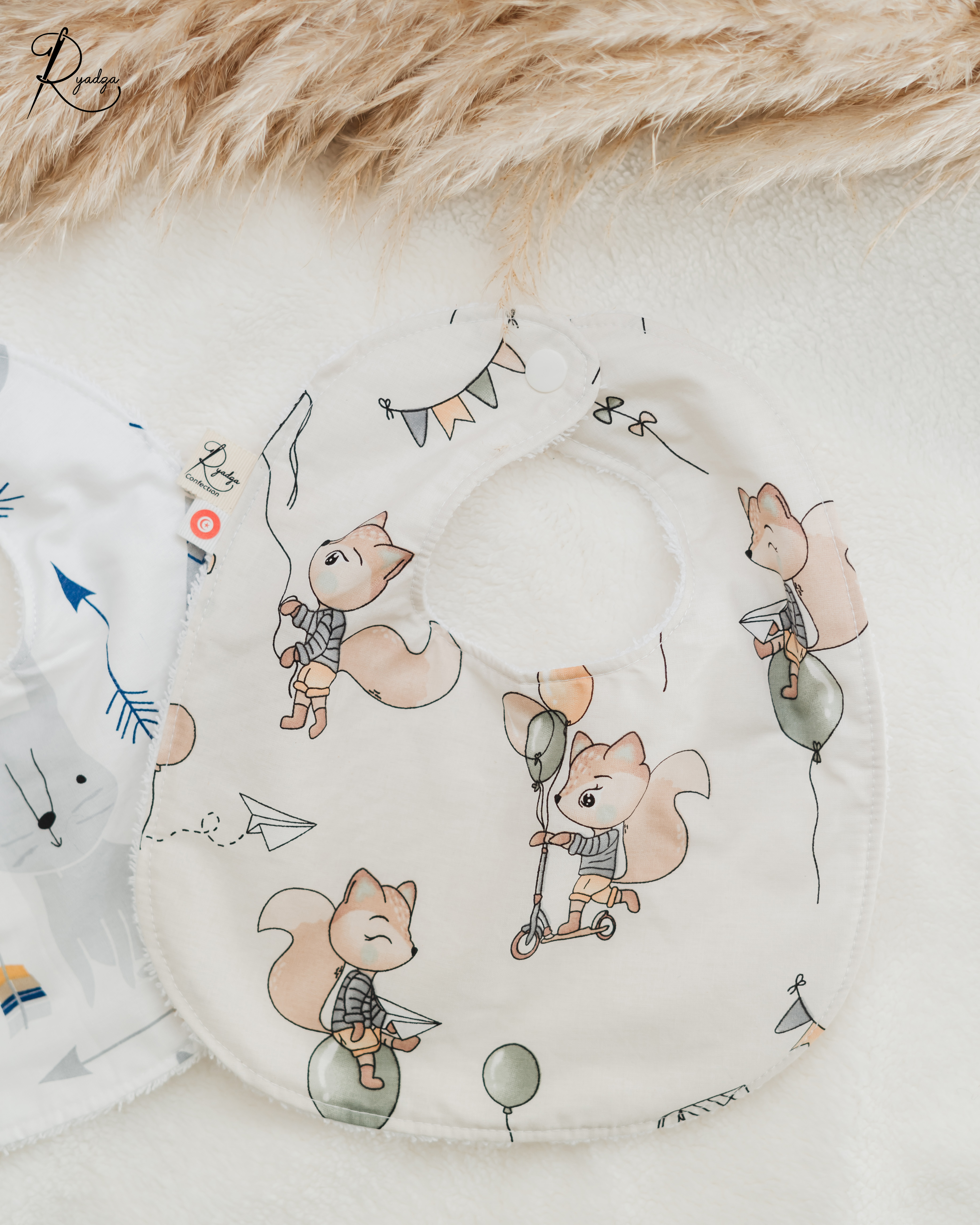 Bavoir pour Bébé de 0 à 2 ans