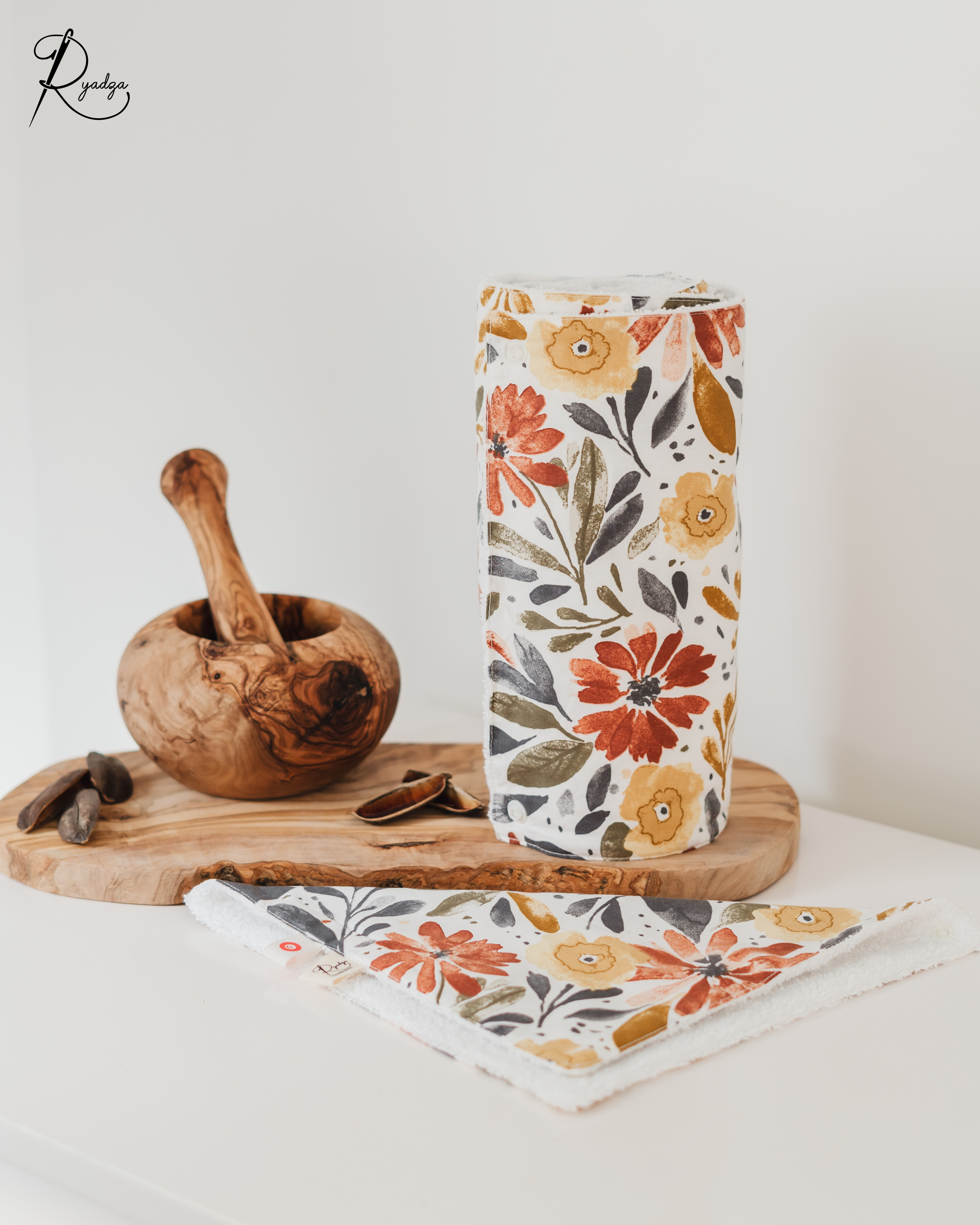 Essuie-tout lavable – Lot de 10 feuilles