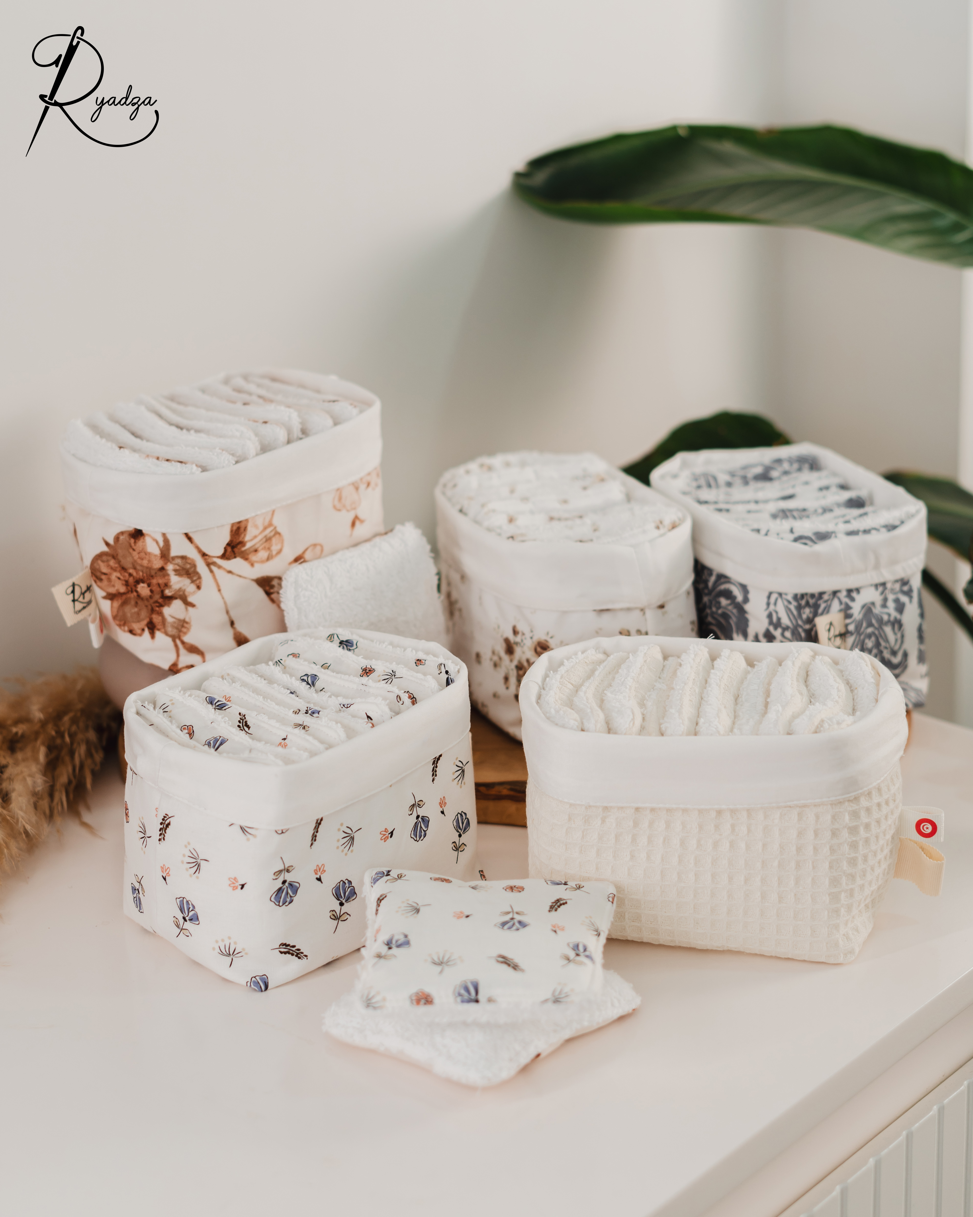 Petite Serviette Visage en Tissu Doux